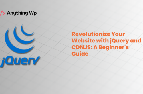 Revolutionize Your Website with jQuery and CDNJS: A Beginner's Guide